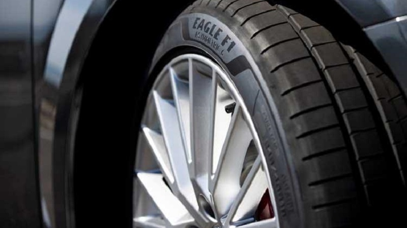 В линейке шин Goodyear Eagle F1 Asymmetric 6 появились типоразмеры для электрокаров