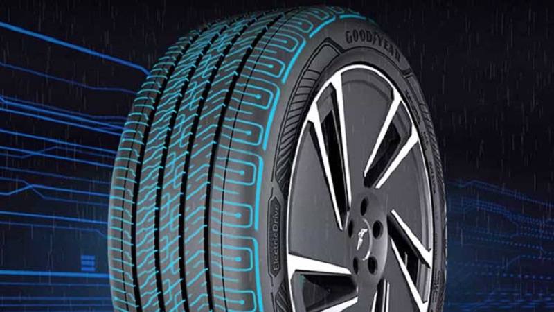 Goodyear выпустила шины ElectricDrive для электромобилей