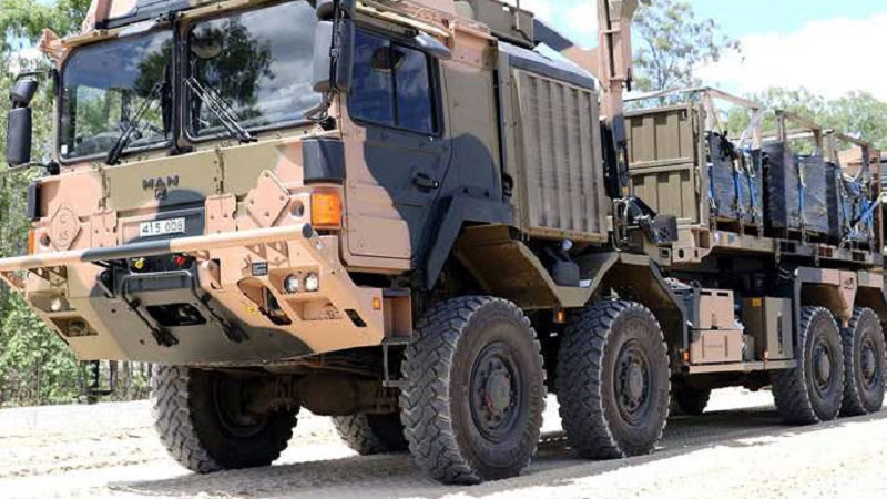 Michelin будет комплектовать шинами военную технику RMMV