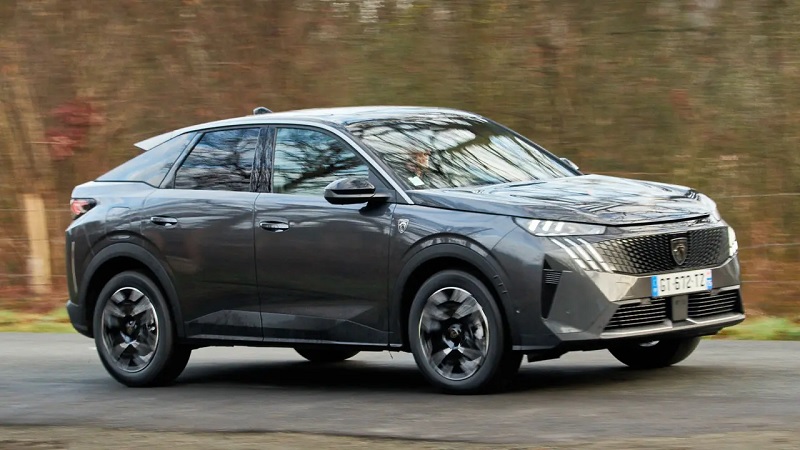 Michelin будет комплектовать шинами новые кроссоверы Peugeot