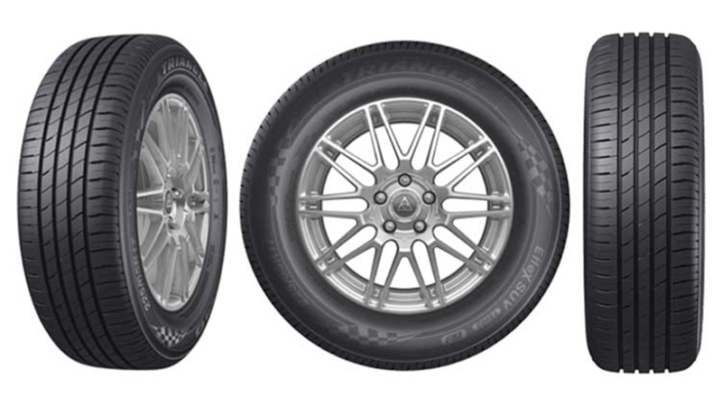 Представлены новые летние шины Triangle EffeXSUV TS602
