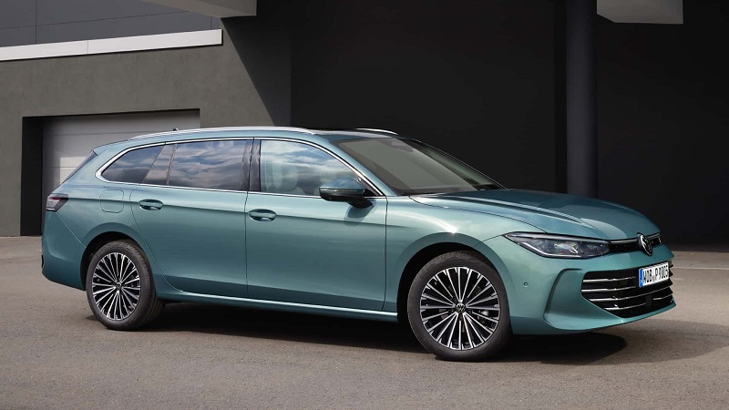 Для VW Passat 2024 омологировали четыре модели шин Goodyear