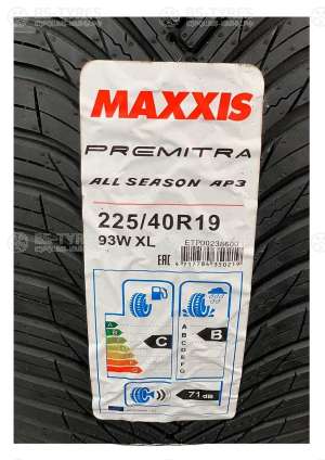 Maxxis AP3 All season 235/35 R19 91W